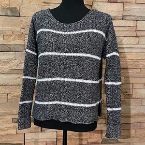 Hollister Striped Sweater  Women's M